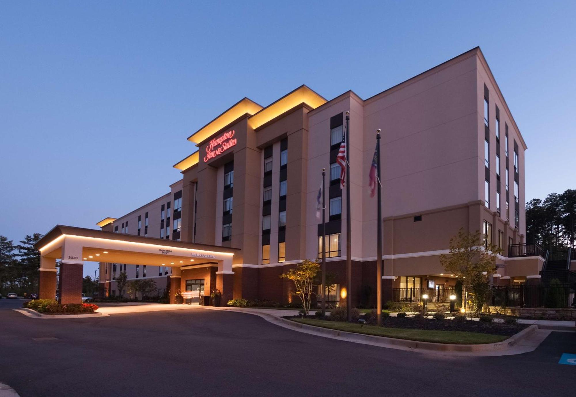 Hampton Inn & Suites By Hilton Augusta-Washington Rd Exterior photo