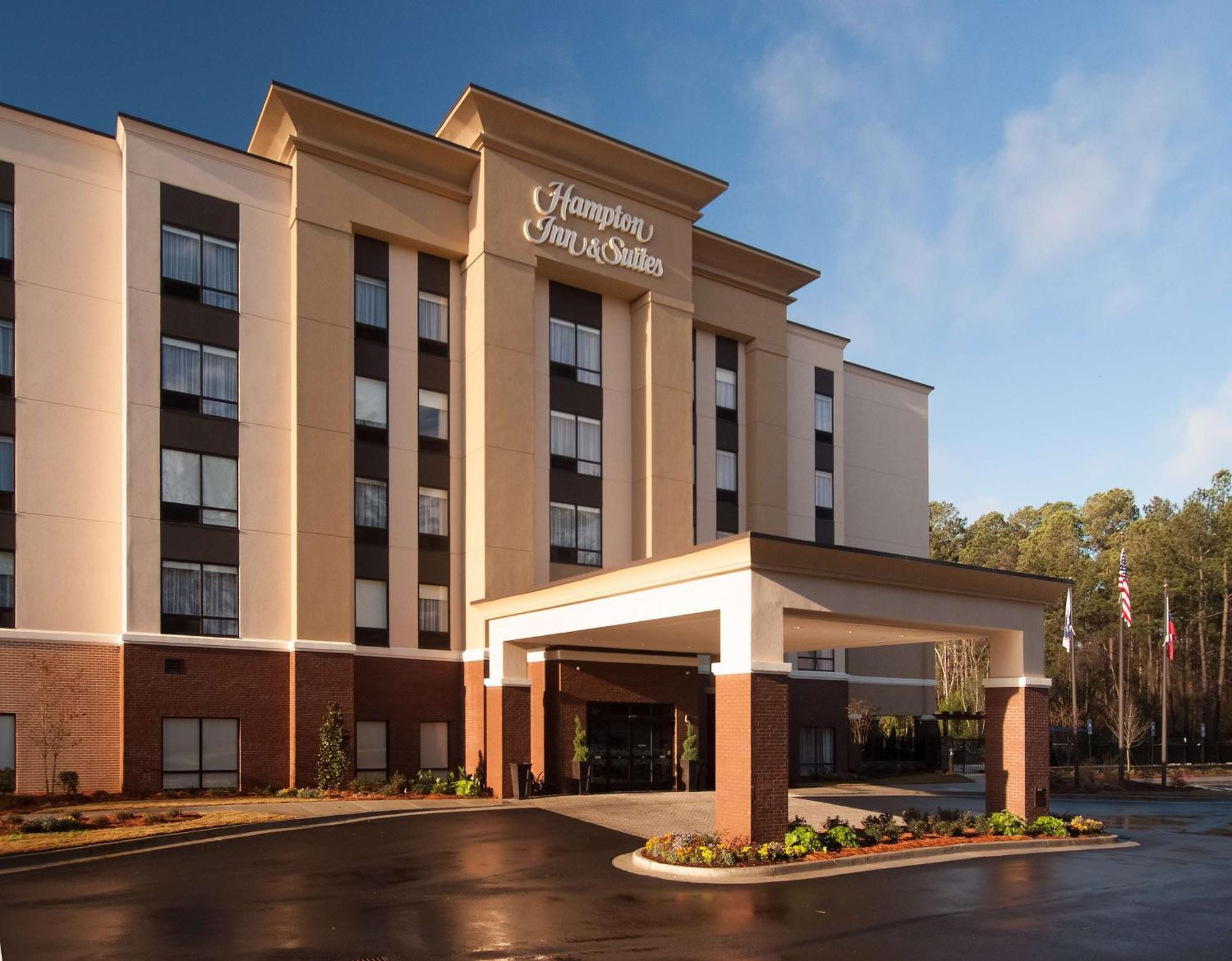 Hampton Inn & Suites By Hilton Augusta-Washington Rd Exterior photo