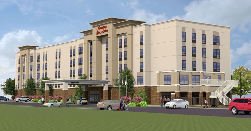 Hampton Inn & Suites By Hilton Augusta-Washington Rd Exterior photo